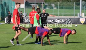 VfB Stuttgart Trainingslager St. Gallen 2019