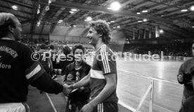 03.01.87 Fussball Hallenturnier Karlsruhe