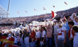 03.05.86 DFB-Pokal Finale FC Bayern M&uuml;nchen - VfB Stuttgart