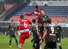 31.01.21 1. FC Heidenheim - FC St. Pauli