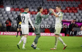07.01.22 FC Bayern M&uuml;nchen - Borussia M&ouml;nchengladbach