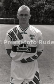 11.07.95 VfB Stuttgart Fototermin 1995/1996