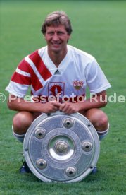 10.07.1992 VfB Stuttgart Fototermin Meisterschaft