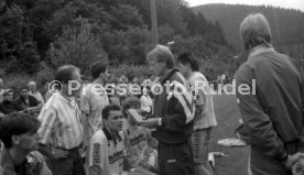 15.07.93 Stuttgarter Kickers Trainingslager H&ouml;fen