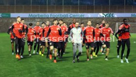 02.01.23 VfB Stuttgart Trainingslager Marbella 2023