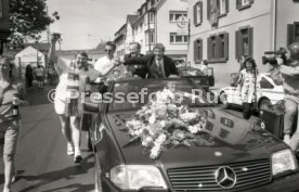 17.05.1992 VfB Stuttgart Meisterschaft Autokorso