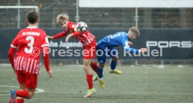 10.12.22 U17 Stuttgarter Kickers - U17 SC Freiburg