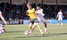 08.02.25 VfB Stuttgart II - SG Dynamo Dresden