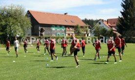 11.07.22 VfB Stuttgart Trainingslager Weiler im Allg&auml;u 2022