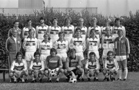 17.07.78 VfB Stuttgart Fototermin 1978/1979