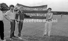 30.07.85 1. G&ouml;ppinger SV - Trapzonspor