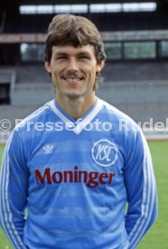 13.07.84 Karlsruher SC Fototermin 1984/1985