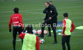 22.11.21 VfB Stuttgart Training