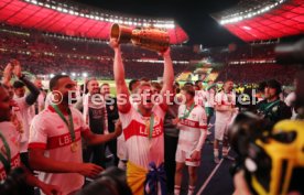 24.05.25 DFB-Pokal Finale 2025 DSC Arminia Bielefeld - VfB Stuttgart