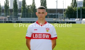 23.08.24 U17 VfB Stuttgart Fototermin Saison 2024/2025