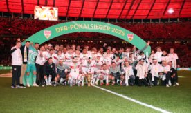 24.05.25 DFB-Pokal Finale 2025 DSC Arminia Bielefeld - VfB Stuttgart
