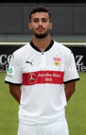 U19 VfB Stuttgart Fototermin Saison 2017/2018