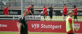 10.08.21 VfB Stuttgart Training