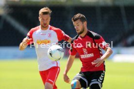 SG Sonnenhof Gro&szlig;aspach - SSV Jahn Regensburg