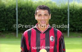 06.07.01 SC Freiburg Fototermin 2000/2001