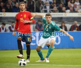 DFB Deutschland - Spanien