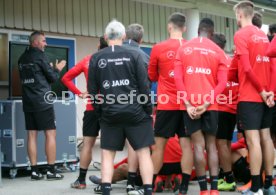 VfB Stuttgart Trainingslager St. Gallen 2019