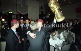 14.06.97 VfB Stuttgart Party DFB-Pokal Sieg 1997