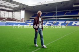 01.08.94 Tottenham Hotspurs J&uuml;rgen Klinsmann