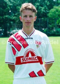 11.07.95 VfB Stuttgart Fototermin 1995/1996