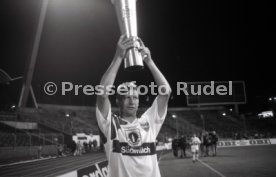 11.08.92 DFB-Supercup Hannover 96 - VfB Stuttgart