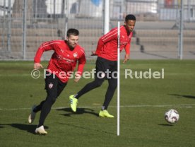 VfB Stuttgart Training