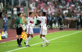 14.06.97 DFB-Pokal Finale 1997 VfB Stuttgart - FC Energie Cottbus