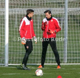 VfB Stuttgart Training