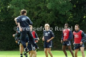 01.08.94 Tottenham Hotspurs J&uuml;rgen Klinsmann