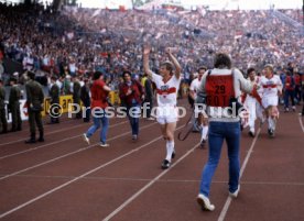 26.05.1984 VfB Stuttgart - Hamburger SV