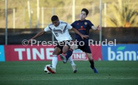 Testspiel U17 DFB Deutschland - FC Valencia