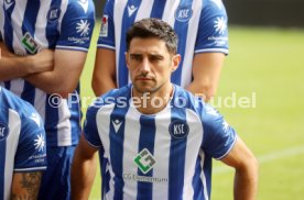 21.07.23 Karlsruher SC Fototermin Saison 2023/2024