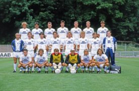 05.07.86 Stuttgarter Kickers Fototermin