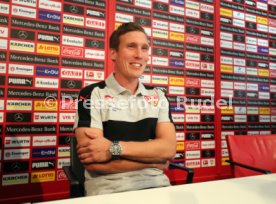 VfB Stuttgart Pressekonferenz