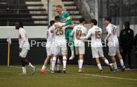 11.02.25 U19 VfB Stuttgart - U19 Liverpool FC