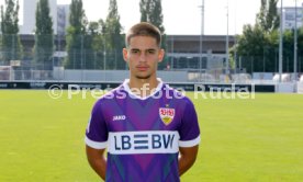 23.08.24 U17 VfB Stuttgart Fototermin Saison 2024/2025