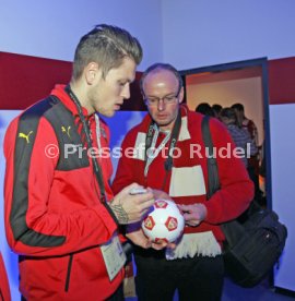 VfB Stuttgart Kabinenfest