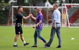 08.07.26 Frauen VfB Stuttgart Training
