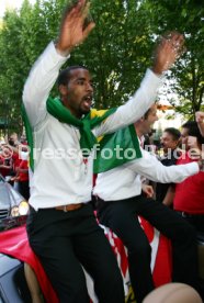19.05.07 VfB Stuttgart Meisterschaft 2007 Autokorso