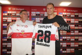VfB Stuttgart Pressekonferenz
