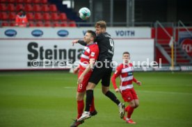 02.01.2021 1. FC Heidenheim - 1. FC Nürnberg