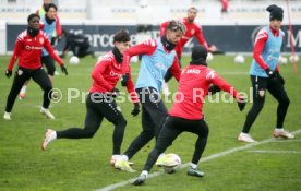 08.01.24 VfB Stuttgart Training