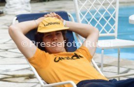 12.06.80 EM 1980 Italien DFB Quartier Trainingscamp Rom
