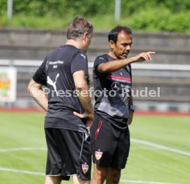 VfB Stuttgart Trainingslager Grassau