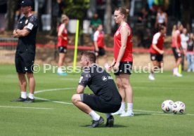 08.07.26 Frauen VfB Stuttgart Training